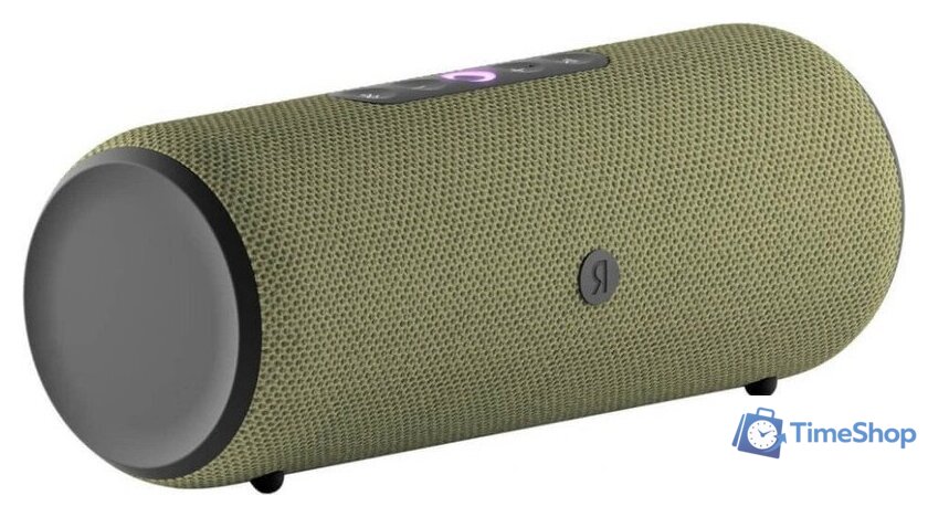 Умная колонка Яндекс Станция Стрит (зеленый) - Изображение №5 — Интернет-магазин Time-Shop