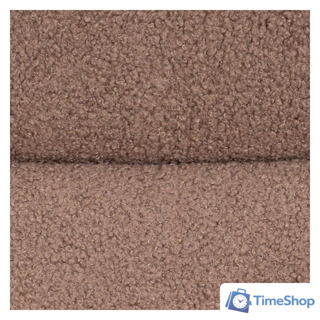 Офисное кресло TetChair Dover (хром/букле/коричневый) - Изображение №10 — Интернет-магазин Time-Shop