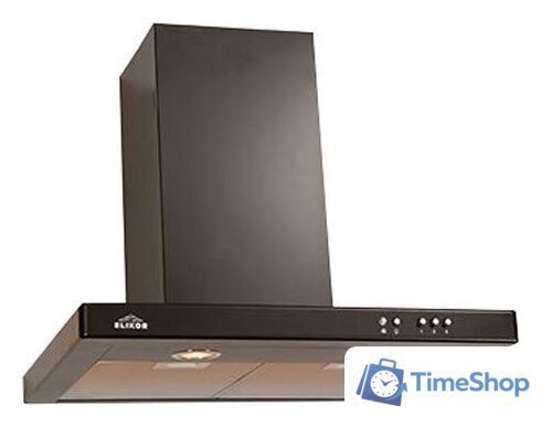 Кухонная вытяжка Elikor Квадра 90П-650-К3Д (антрацит) (943863) - Изображение №1 — Интернет-магазин Time-Shop