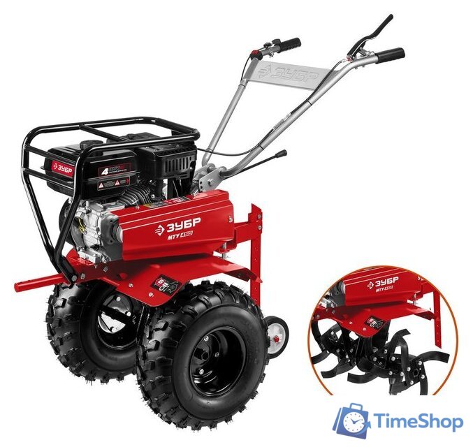 Мотоблок бензиновый Зубр МТУ-450 - Изображение №1 — Интернет-магазин Time-Shop