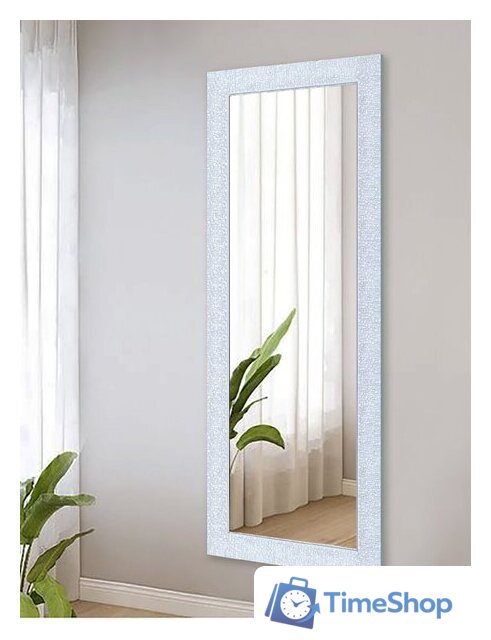 Зеркало Декарт Настенное в раме 8Л2723 (белый перламутр) - Изображение №2 — Интернет-магазин Time-Shop