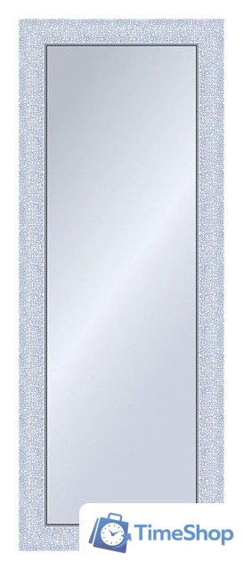 Зеркало Декарт Настенное в раме 8Л2723 (белый перламутр) - Изображение №1 — Интернет-магазин Time-Shop