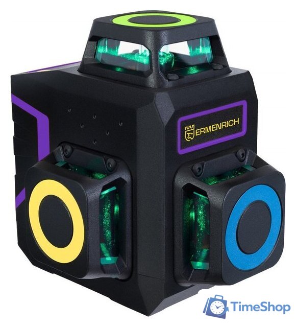 Лазерный нивелир Ermenrich LV50 PRO - Изображение №1 — Интернет-магазин Time-Shop