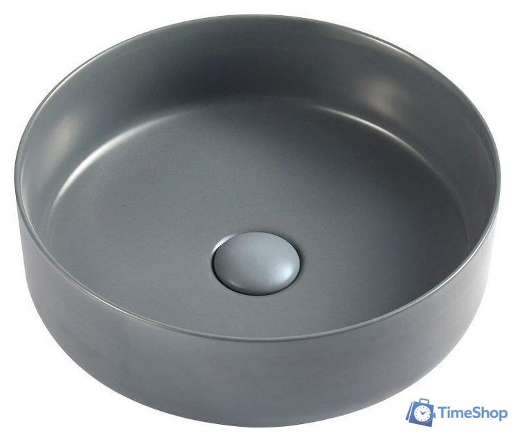 Умывальник D&K Matrix DT1391506 (графит) - Изображение №1 — Интернет-магазин Time-Shop