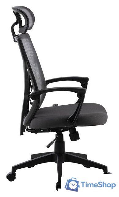 Офисное кресло CACTUS CS-MC414-GY (черный/серый) - Изображение №3 — Интернет-магазин Time-Shop