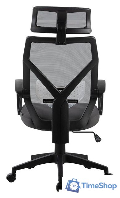 Офисное кресло CACTUS CS-MC414-GY (черный/серый) - Изображение №5 — Интернет-магазин Time-Shop