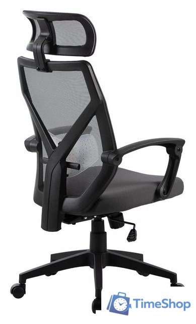 Офисное кресло CACTUS CS-MC414-GY (черный/серый) - Изображение №4 — Интернет-магазин Time-Shop