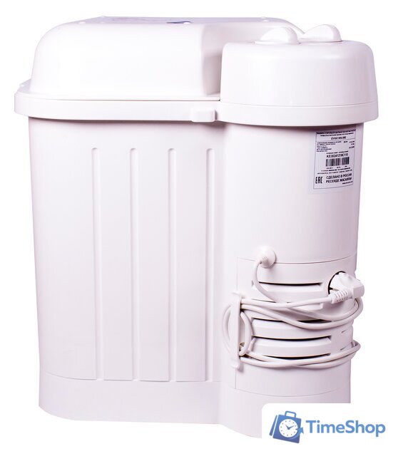 Активаторная стиральная машина Evgo WS-35E - Изображение №3 — Интернет-магазин Time-Shop