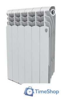 Биметаллический радиатор Royal Thermo Revolution Bimetall 350 (6 секций) - Изображение №1 — Интернет-магазин Time-Shop