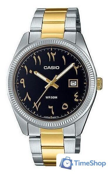 Наручные часы Casio MTP-1302SG-1B3 - Изображение №1 — Интернет-магазин Time-Shop