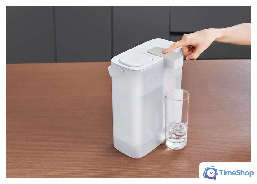 Кувшин Philips AWP2980WH/58 - Изображение №5 — Интернет-магазин Time-Shop