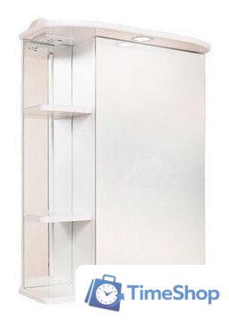  Onika Шкаф с зеркалом Карина 55.01 правый (белый) [205513] - Изображение №1 — Интернет-магазин Time-Shop