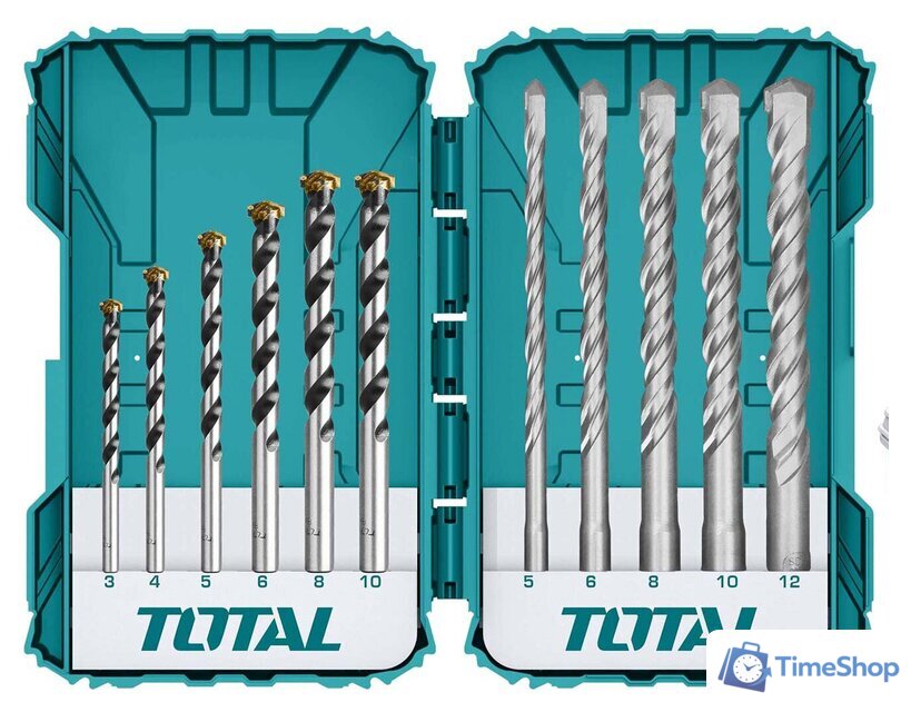 Набор буров Total TACSDL31101 - Изображение №1 — Интернет-магазин Time-Shop