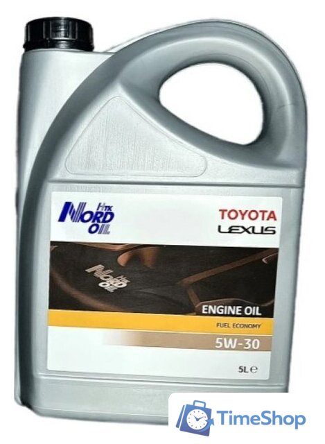 Моторное масло Nord Oil Specific Line 5W-30 Toyota/Lexus 5л - Изображение №1 — Интернет-магазин Time-Shop