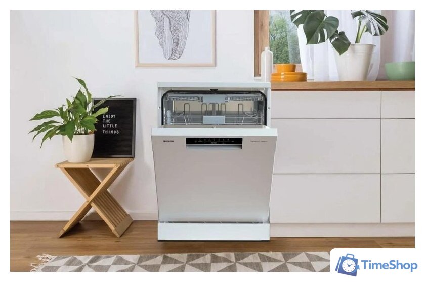 Отдельностоящая посудомоечная машина Gorenje GS643C90W - Изображение №12 — Интернет-магазин Time-Shop
