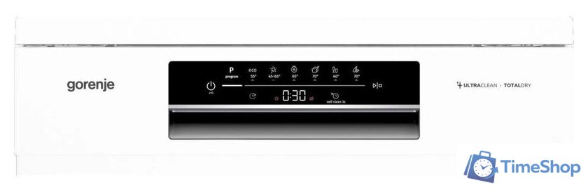 Отдельностоящая посудомоечная машина Gorenje GS643C90W - Изображение №7 — Интернет-магазин Time-Shop