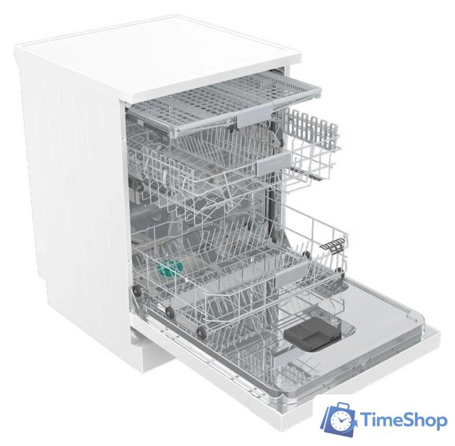 Отдельностоящая посудомоечная машина Gorenje GS643C90W - Изображение №6 — Интернет-магазин Time-Shop