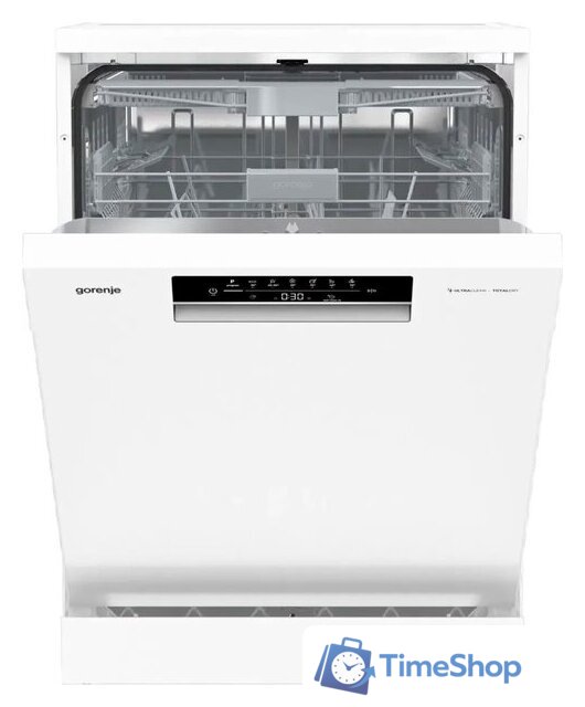 Отдельностоящая посудомоечная машина Gorenje GS643C90W - Изображение №1 — Интернет-магазин Time-Shop