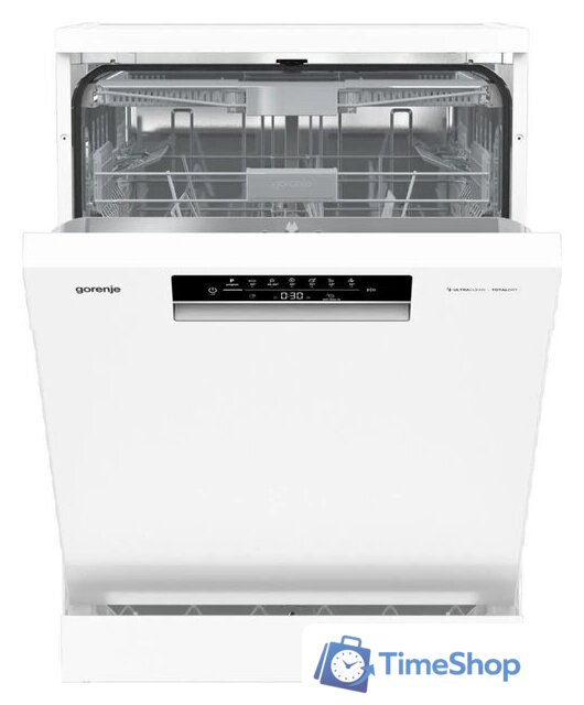 Отдельностоящая посудомоечная машина Gorenje GS643C90W - Изображение №2 — Интернет-магазин Time-Shop