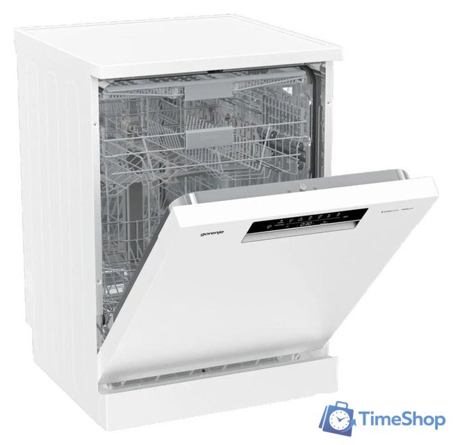Отдельностоящая посудомоечная машина Gorenje GS643C90W - Изображение №3 — Интернет-магазин Time-Shop