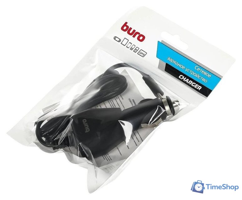 Автомобильное зарядное Buro BUCC1 (черный) - Изображение №10 — Интернет-магазин Time-Shop