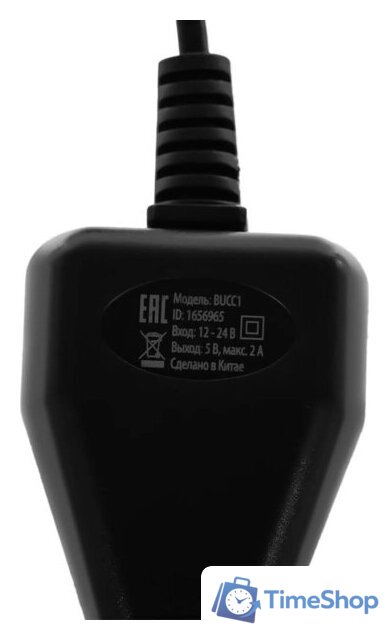 Автомобильное зарядное Buro BUCC1 (черный) - Изображение №5 — Интернет-магазин Time-Shop