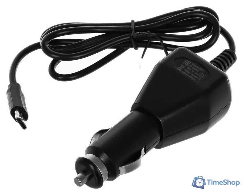 Автомобильное зарядное Buro BUCC1 (черный) - Изображение №2 — Интернет-магазин Time-Shop