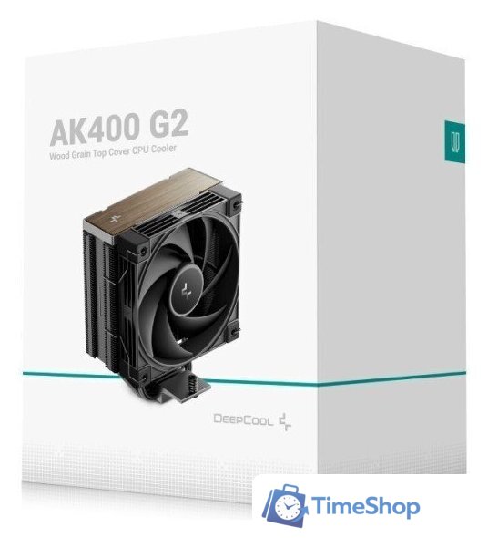 Кулер для процессора DeepCool AK400 G2 R-AK400G2-BKNNMN-GJD - Изображение №9 — Интернет-магазин Time-Shop