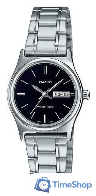 Наручные часы Casio LTP-V006D-1B2 - Изображение №1 — Интернет-магазин Time-Shop