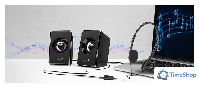 Акустика Genius SP-U125 - Изображение №2 — Интернет-магазин Time-Shop