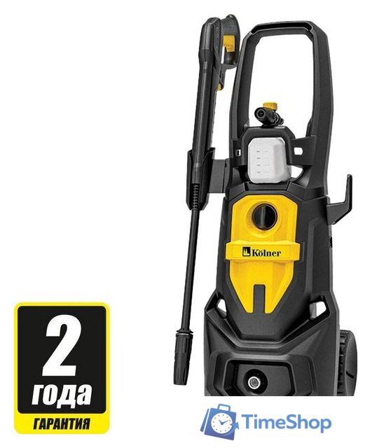 Мойка высокого давления Kolner K160 - Изображение №1 — Интернет-магазин Time-Shop