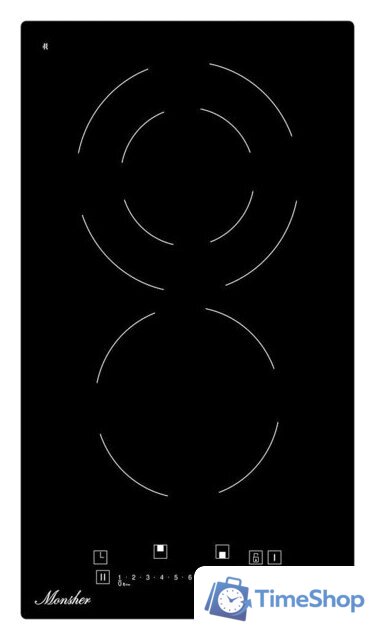 Варочная панель Monsher MHE 35 - Изображение №1 — Интернет-магазин Time-Shop