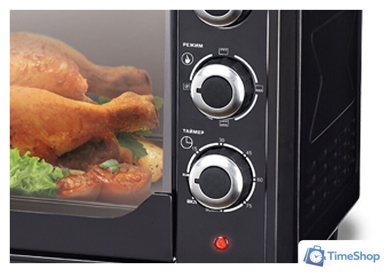 Мини-печь CENTEK CT-1530-36 (черный) - Изображение №2 — Интернет-магазин Time-Shop