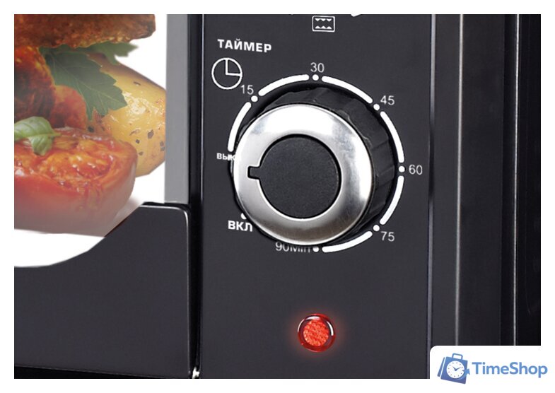 Мини-печь CENTEK CT-1530-36 (черный) - Изображение №3 — Интернет-магазин Time-Shop