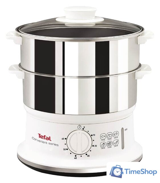 Пароварка Tefal VC145130 - Изображение №1 — Интернет-магазин Time-Shop
