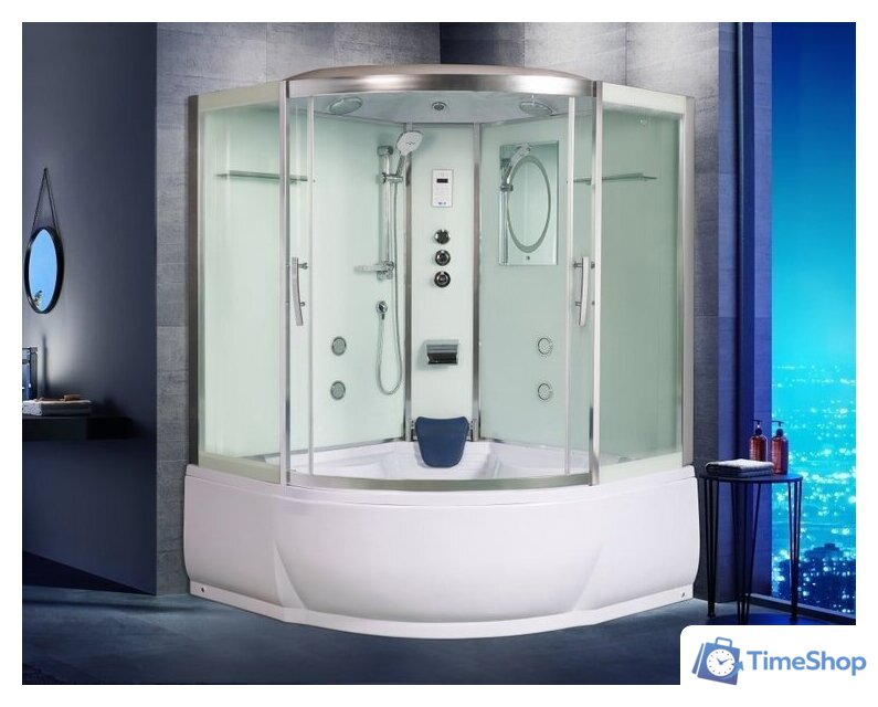 Душевая кабина WeltWasser WW500 Emmer 15055 - Изображение №2 — Интернет-магазин Time-Shop