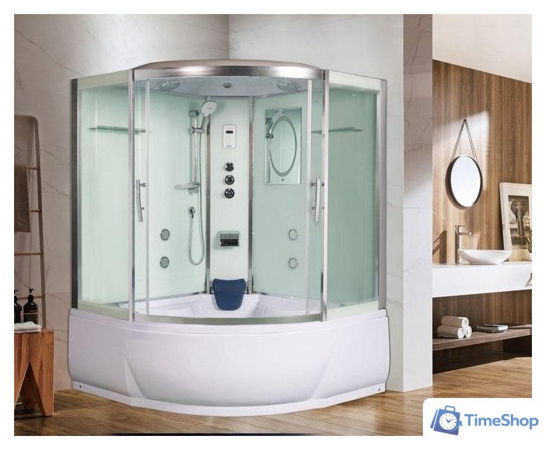 Душевая кабина WeltWasser WW500 Emmer 15055 - Изображение №3 — Интернет-магазин Time-Shop