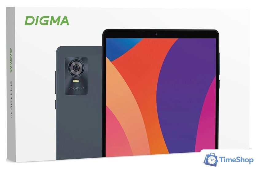 Планшет Digma Citi 1421D 4G 3GB/64GB (серый) - Изображение №16 — Интернет-магазин Time-Shop