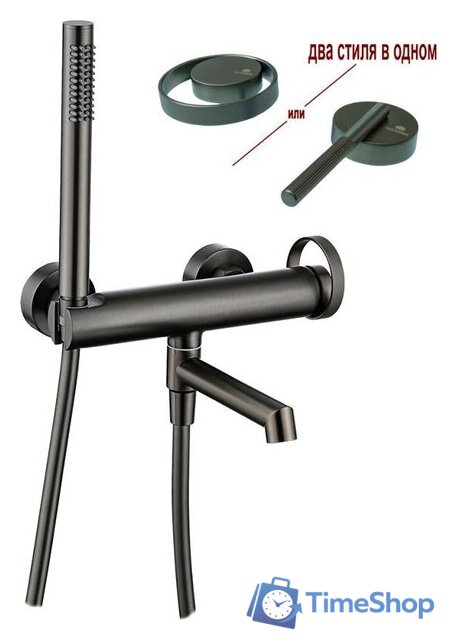 Смеситель Ganzer GZ19132-Q - Изображение №1 — Интернет-магазин Time-Shop