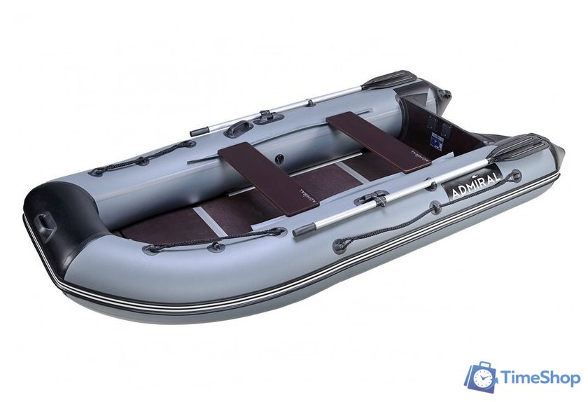 Моторно-гребная лодка Адмирал АМ-305 C - Изображение №2 — Интернет-магазин Time-Shop