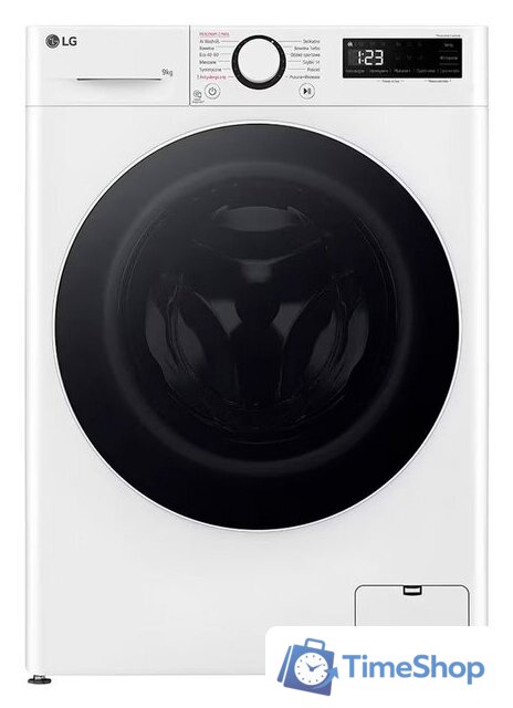 Стиральная машина LG F4W90500W - Изображение №1 — Интернет-магазин Time-Shop