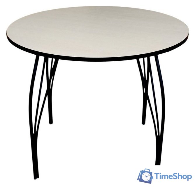 Кухонный стол Arvento Флок круглый D900 (бодега) - Изображение №4 — Интернет-магазин Time-Shop