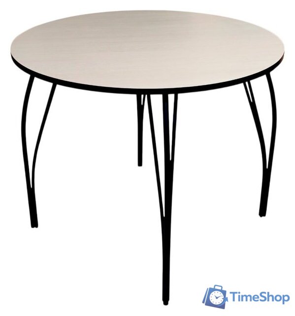 Кухонный стол Arvento Флок круглый D900 (бодега) - Изображение №1 — Интернет-магазин Time-Shop