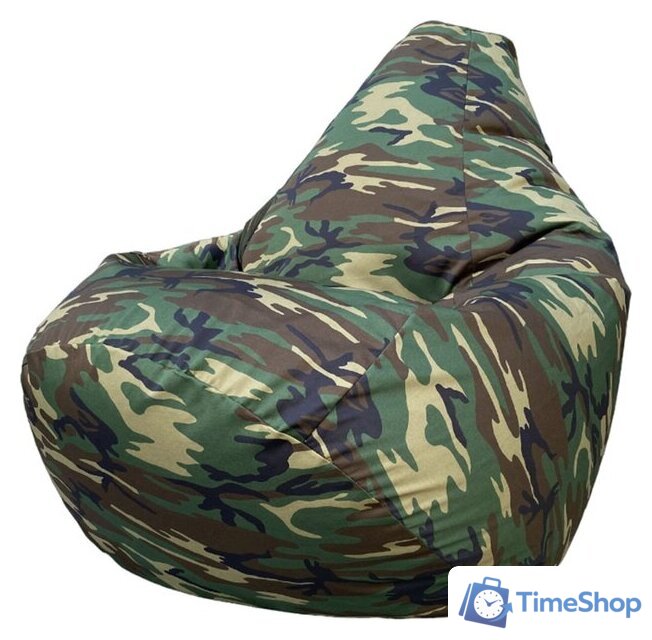 Кресло-мешок Flagman Груша Макси Г2.7-02 (защитник) - Изображение №1 — Интернет-магазин Time-Shop