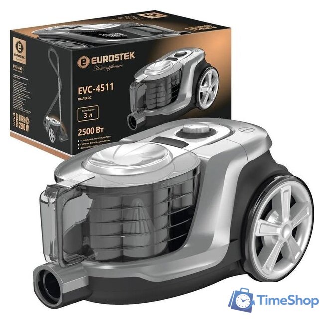 Пылесос Eurostek EVC-4511 - Изображение №6 — Интернет-магазин Time-Shop