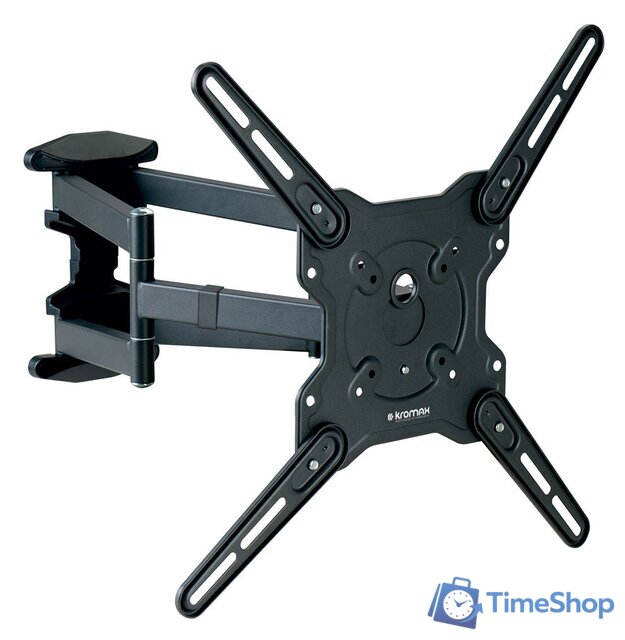 Кронштейн для телевизора Kromax OPTIMA-407 (серый) - Изображение №1 — Интернет-магазин Time-Shop