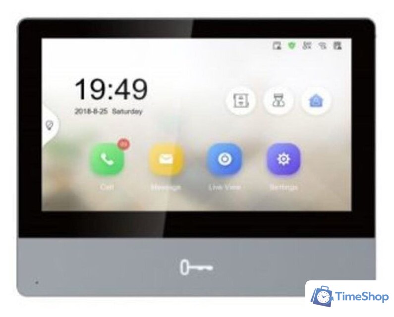 Монитор Hikvision DS-KH8350-TE1 - Изображение №2 — Интернет-магазин Time-Shop