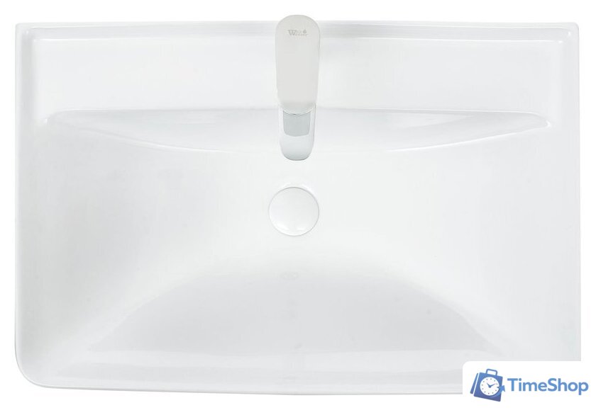 Умывальник WeltWasser Deilbach 7608-80 - Изображение №2 — Интернет-магазин Time-Shop