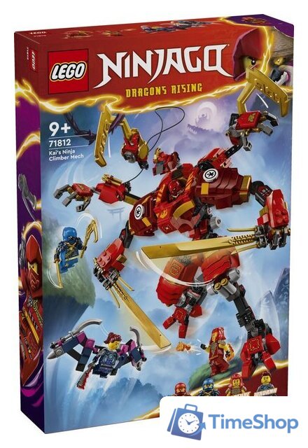 Конструктор LEGO Ninjago 71812 Механический ниндзя-альпинист Кая - Изображение №1 — Интернет-магазин Time-Shop