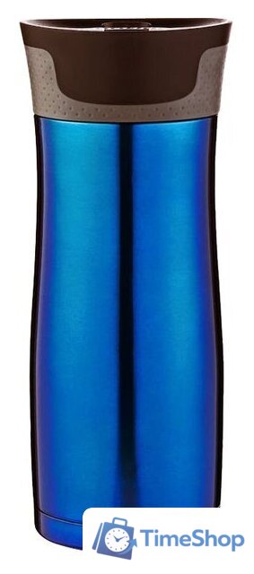 Термокружка Contigo West Loop 0.47л (синий) - Изображение №4 — Интернет-магазин Time-Shop